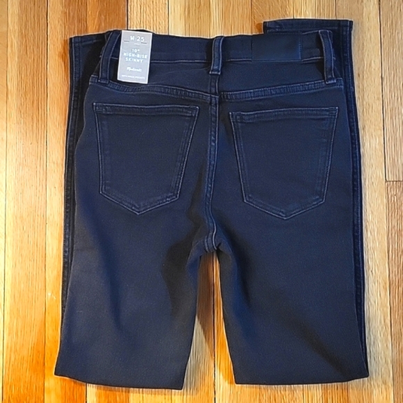 NEW Madewell 10' Skinny High Rise Jeans - Picture 10 of 12